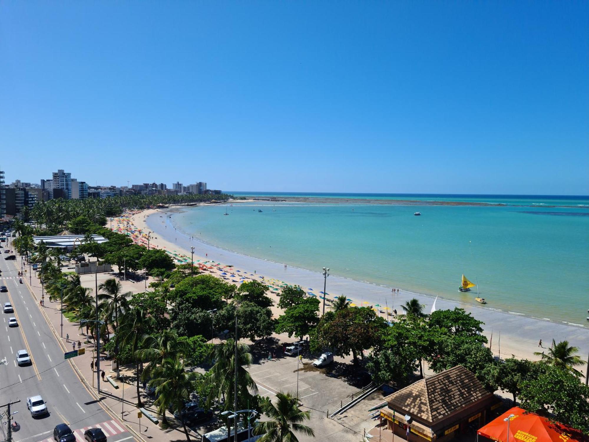 Apartamento Beira Mar De Pajucara / Maceio Exterior photo